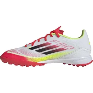 adidas F50 LEAGUE TF Pánske turfy, biela, veľkosť 44 2/3