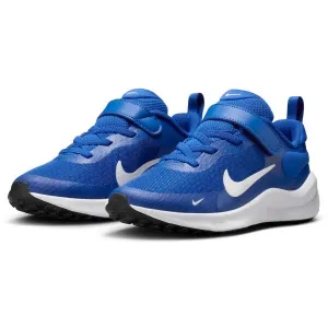 Nike REVOLUTION 7 (PSV) Dievčenská športová obuv, modrá, veľkosť 25
