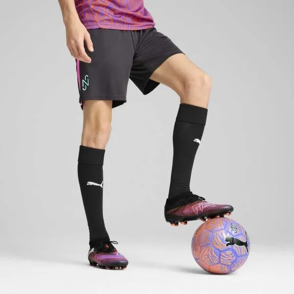 Puma NEYMAR JR CREATIVITY TRAINING SHORT Pánske tréningové trenírky, čierna, veľkosť
