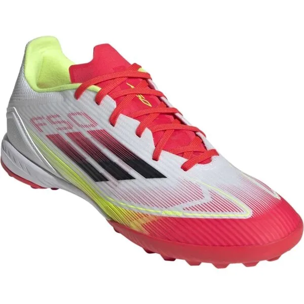 adidas F50 LEAGUE TF Pánske turfy, biela, veľkosť 44 2/3