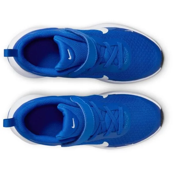 Nike REVOLUTION 7 (PSV) Dievčenská športová obuv, modrá, veľkosť 25