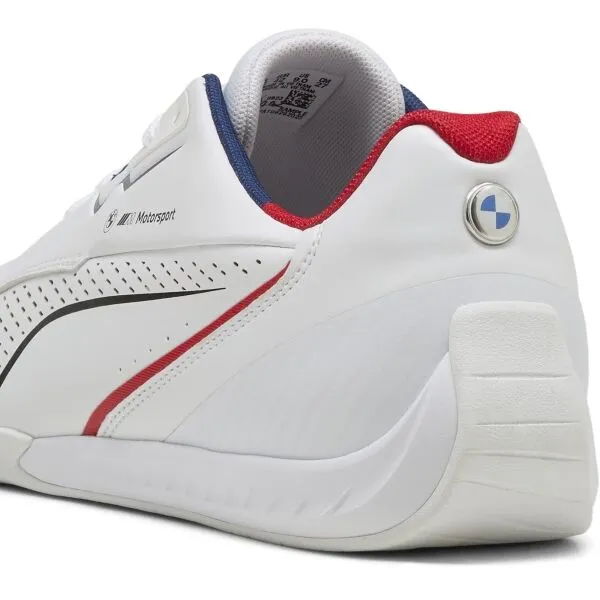 Puma BMW MMS DRIFT CAT 11 Pánska vychádzková obuv, biela, veľkosť 41