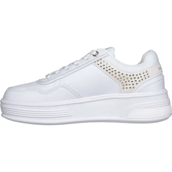 U.S. POLO ASSN. NOLE Dámske tenisky, biela, veľkosť