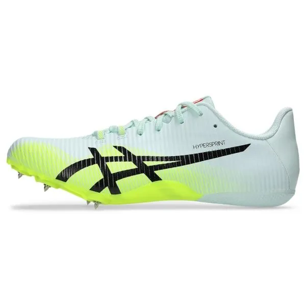 ASICS HYPERSPRINT 8 Unisex tretry, svetlomodrá, veľkosť 44.5