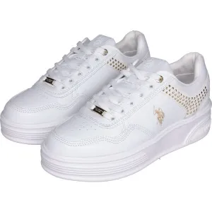 U.S. POLO ASSN. NOLE Dámske tenisky, biela, veľkosť