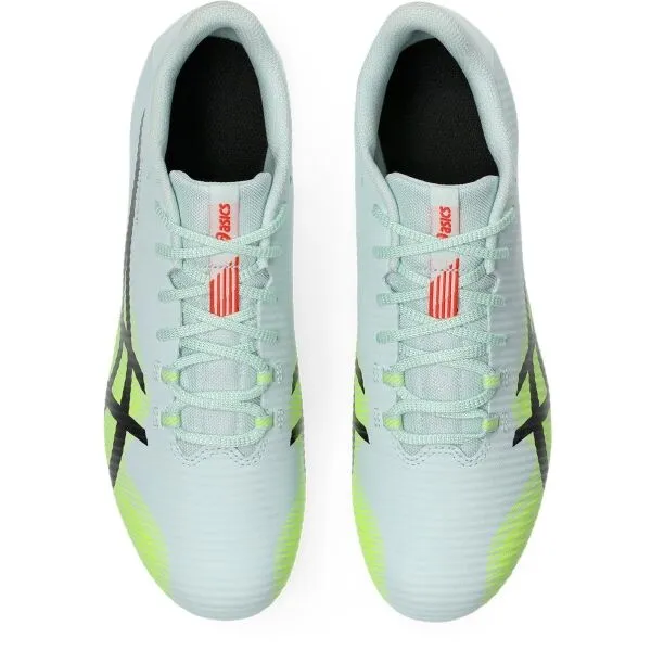 ASICS HYPERSPRINT 8 Unisex tretry, svetlomodrá, veľkosť 44.5