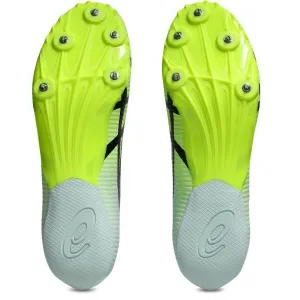 ASICS HYPERSPRINT 8 Unisex tretry, svetlomodrá, veľkosť 44.5