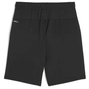 Puma TEAMGOAL SHORTS Pánske futbalové šortky, čierna, veľkosť