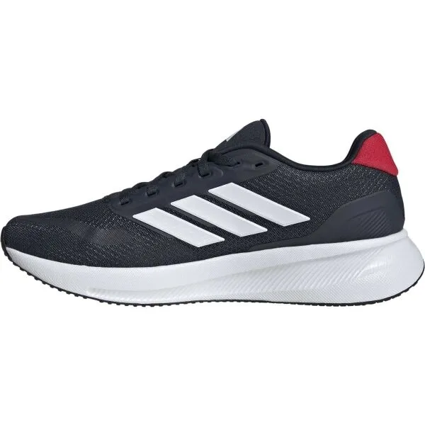 adidas RUNFALCON 5 Pánska bežecká obuv, tmavo modrá, veľkosť 44