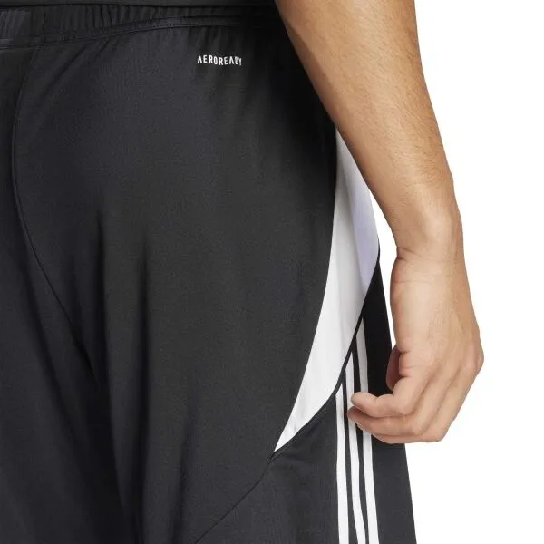 adidas TIRO 24 SHORTS Pánske futbalové kraťasy, čierna, veľkosť XXL