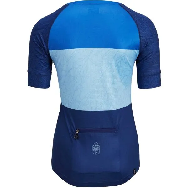 SILVINI STABINA Dámsky cyklistický dres, tmavo modrá, veľkosť
