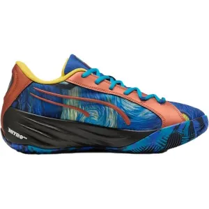 Puma ALL-PRO NITRO DYLAN EXHIBIT Pánska basketbalová obuv, modrá, veľkosť 46