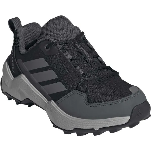 adidas TERREX AX4R K Detská outdoorová obuv, čierna, veľkosť