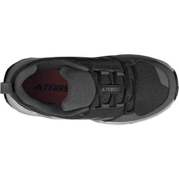adidas TERREX AX4R K Detská outdoorová obuv, čierna, veľkosť