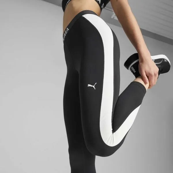 Puma W STRONG  TIGHT 7/8 Dámske legíny, čierna, veľkosť