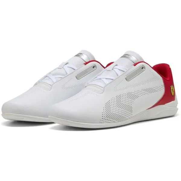 Puma FERRARI DRIFT CAT DECIMA 2.0 Pánska vychádzková obuv, biela, veľkosť 40