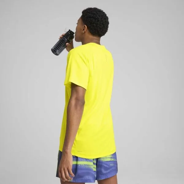 Puma RUN FAVORITE VELOCITY TEE Pánske športové tričko, žltá, veľkosť
