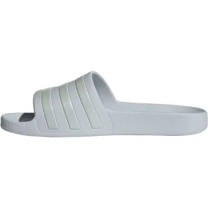 adidas ADILETTE AQUA Dámske šľapky, svetlomodrá, veľkosť 37