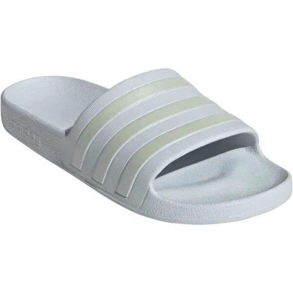 adidas ADILETTE AQUA Dámske šľapky, svetlomodrá, veľkosť 37