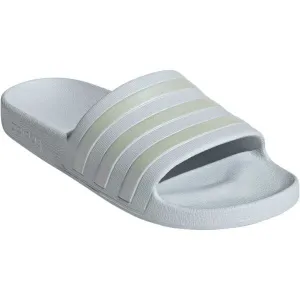 adidas ADILETTE AQUA Dámske šľapky, svetlomodrá, veľkosť 37