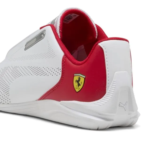 Puma FERRARI DRIFT CAT DECIMA 2.0 Pánska vychádzková obuv, biela, veľkosť 40