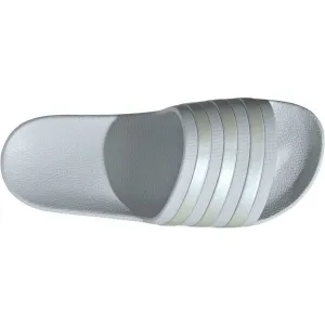 adidas ADILETTE AQUA Dámske šľapky, svetlomodrá, veľkosť 37