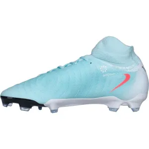 Nike PHANTOM LUNA II PRO FG Pánske kopačky, svetlomodrá, veľkosť 42.5