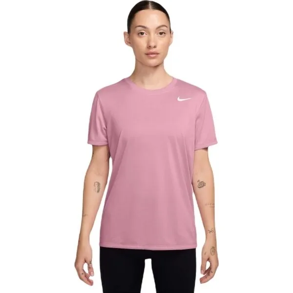 Nike NK DF TEE RLGD LBR Dámske tréningové tričko, ružová, veľkosť