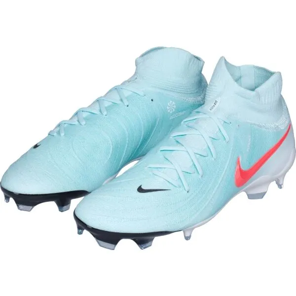 Nike PHANTOM LUNA II PRO FG Pánske kopačky, svetlomodrá, veľkosť 42.5