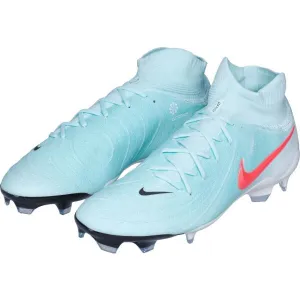 Nike PHANTOM LUNA II PRO FG Pánske kopačky, svetlomodrá, veľkosť 42.5