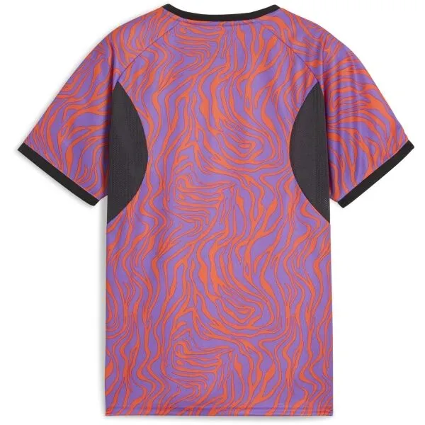 Puma NEYMAR JR CREATIVITY JERSEY JR Detské futbalové tričko, fialová, veľkosť