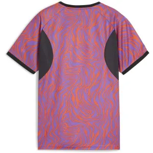 Puma NEYMAR JR CREATIVITY JERSEY JR Detské futbalové tričko, fialová, veľkosť