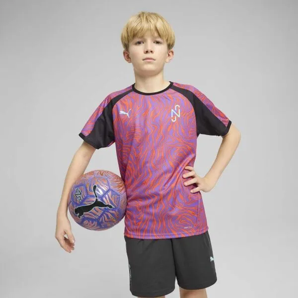 Puma NEYMAR JR CREATIVITY JERSEY JR Detské futbalové tričko, fialová, veľkosť
