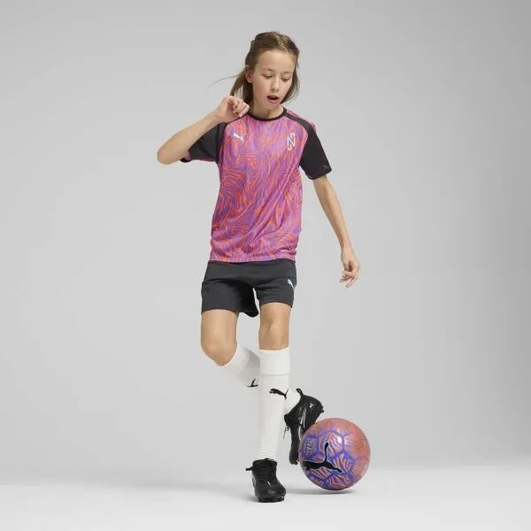 Puma NEYMAR JR CREATIVITY JERSEY JR Detské futbalové tričko, fialová, veľkosť