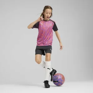 Puma NEYMAR JR CREATIVITY JERSEY JR Detské futbalové tričko, fialová, veľkosť