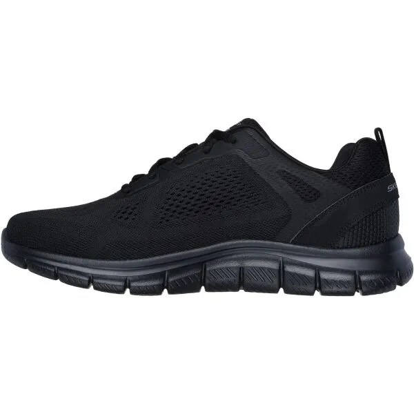Skechers TRACK Pánska voľnočasová obuv, čierna, veľkosť