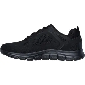 Skechers TRACK Pánska voľnočasová obuv, čierna, veľkosť