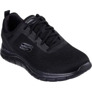 Skechers TRACK Pánska voľnočasová obuv, čierna, veľkosť