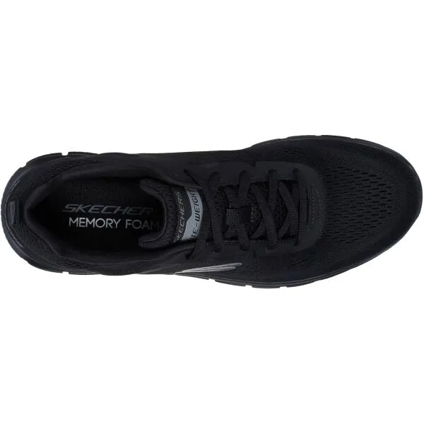 Skechers TRACK Pánska voľnočasová obuv, čierna, veľkosť