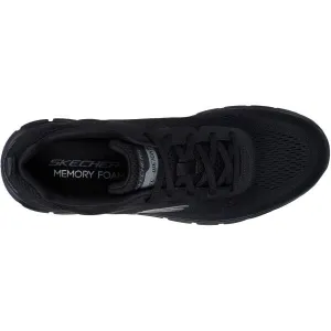Skechers TRACK Pánska voľnočasová obuv, čierna, veľkosť