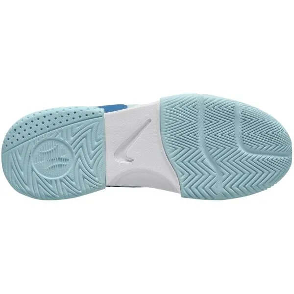 Nike COURT LITE 4 W Dámska tenisová obuv, svetlomodrá, veľkosť 41