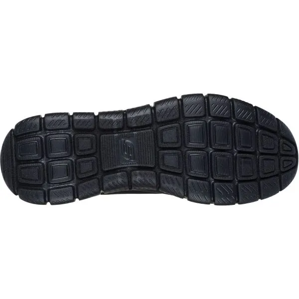 Skechers TRACK Pánska voľnočasová obuv, čierna, veľkosť