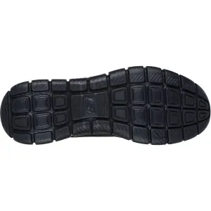 Skechers TRACK Pánska voľnočasová obuv, čierna, veľkosť