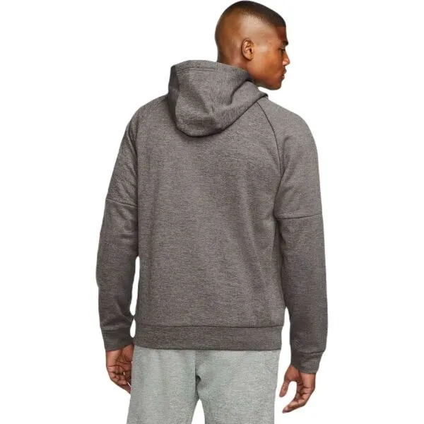 Nike NK TF HD FZ Pánska mikina, tmavo sivá, veľkosť