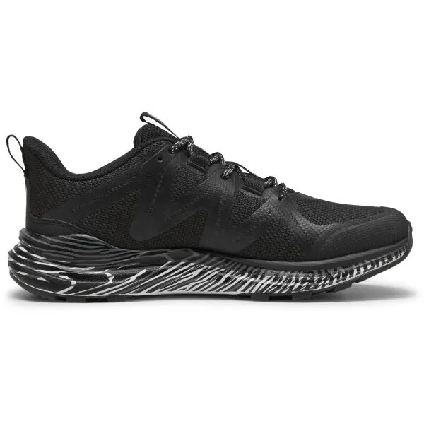 Puma REFLECT LITE TRAIL BIOWARP Pánska bežecká obuv, čierna, veľkosť 45