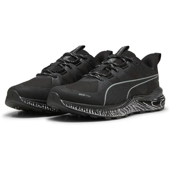 Puma REFLECT LITE TRAIL BIOWARP Pánska bežecká obuv, čierna, veľkosť 45