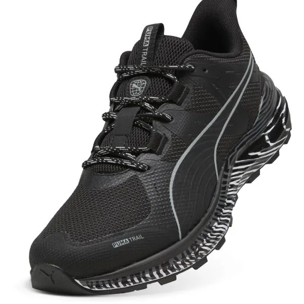 Puma REFLECT LITE TRAIL BIOWARP Pánska bežecká obuv, čierna, veľkosť 45