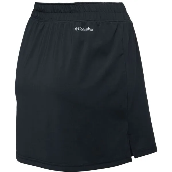 Columbia CHILL RIVER SKORT Dámska  šortková sukňa, čierna, veľkosť