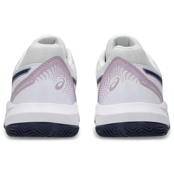 ASICS GEL-DEDICATE 8 CLAY W Dámska tenisová obuv, biela, veľkosť 37