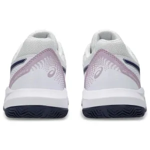 ASICS GEL-DEDICATE 8 CLAY W Dámska tenisová obuv, biela, veľkosť 37